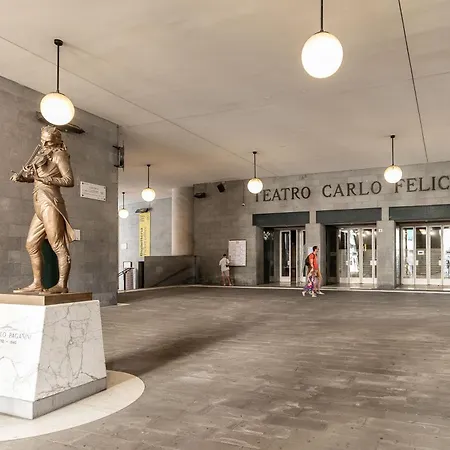 Apartamento Bluehouse Acquario 3 Minuti A Piedi Génova