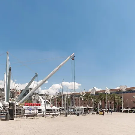 Bluehouse Acquario 3 Minuti A Piedi Apartamento Génova