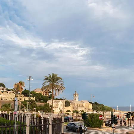Διαμέρισμα Bluehouse Acquario 3 Minuti A Piedi *