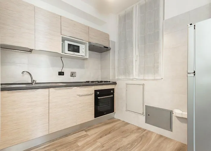 Lejlighed Bluehouse Acquario 3 Minuti A Piedi Genova