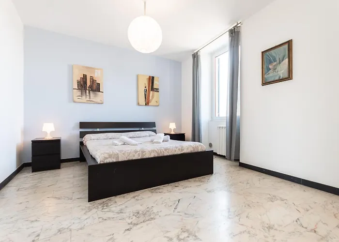 Apartmán Bluehouse Acquario 3 Minuti A Piedi Janov