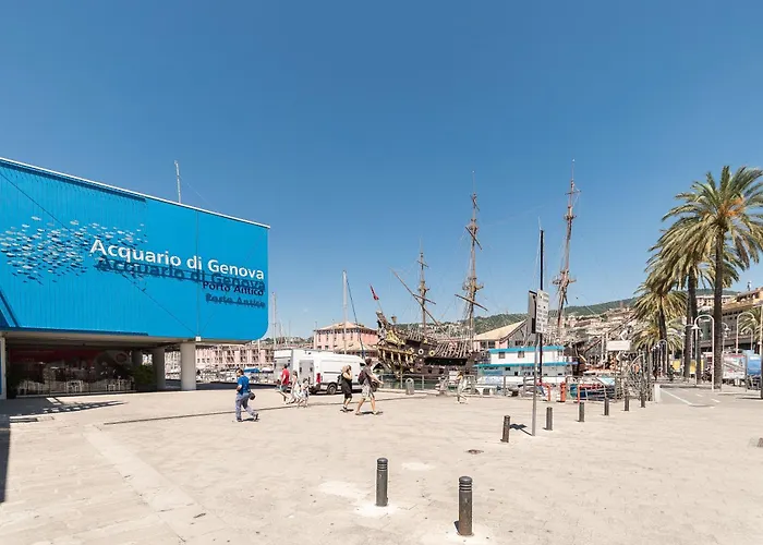 Bluehouse Acquario 3 Minuti A Piedi * ジェノヴァ