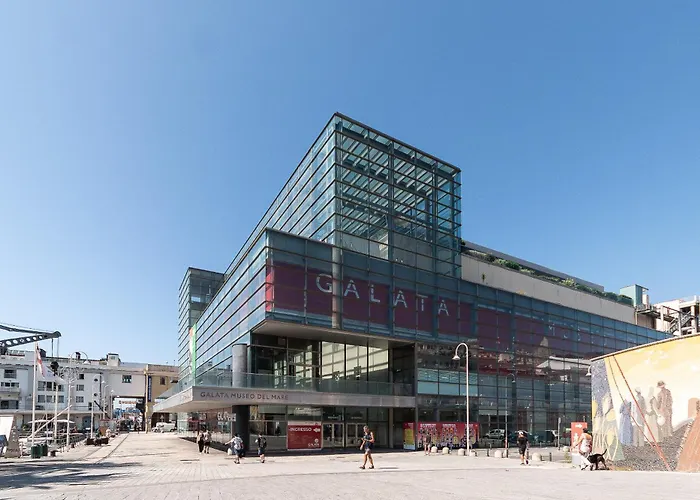 Bluehouse Acquario 3 Minuti A Piedi Apartmán