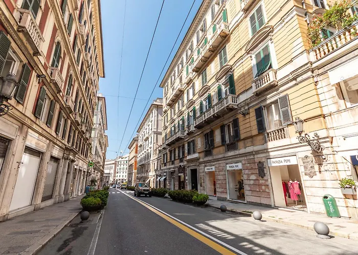 Bluehouse Acquario 3 Minuti A Piedi Genova