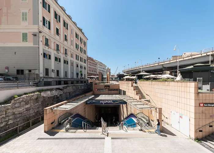 Bluehouse Acquario 3 Minuti A Piedi Διαμέρισμα