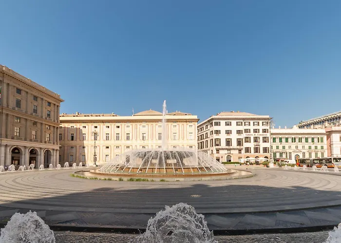 Bluehouse Acquario 3 Minuti A Piedi Genova