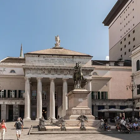 Appartamento Bluehouse Acquario 3 Minuti A Piedi Genova