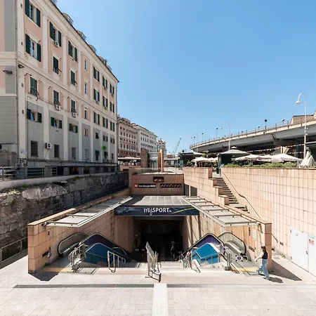 Bluehouse Acquario 3 Minuti A Piedi Apartamento